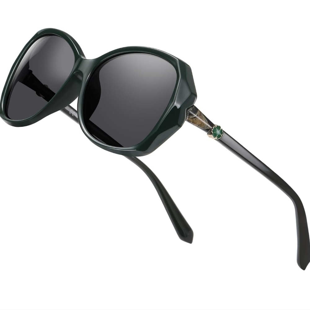 Sunglasses for Women Trendy Polarized Oversized Big Sun Glasses Ladies Shades UV